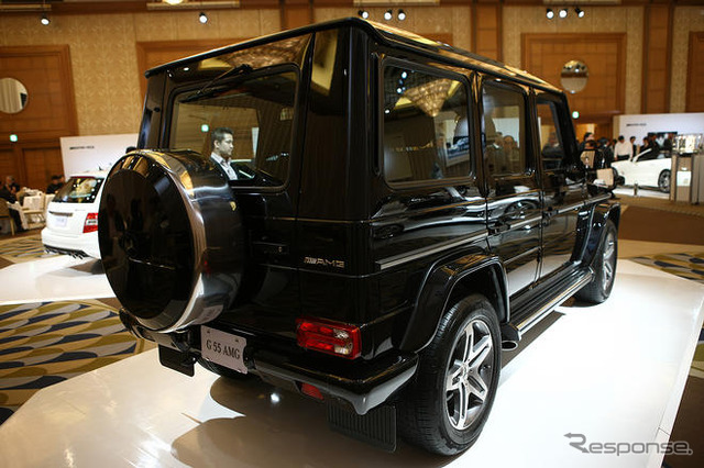 AMG Fascination 写真蔵…G55AMG、ML63AMG