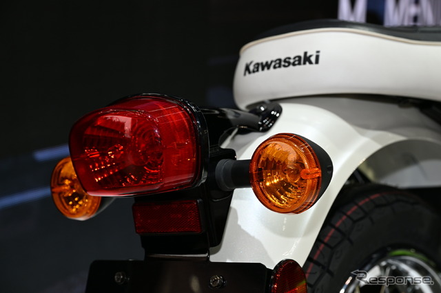 カワサキ W230(ジャパンモビリティショー2023)