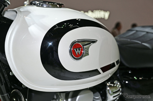 カワサキ W230(ジャパンモビリティショー2023)