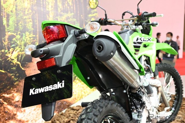 カワサキ KLX230(ジャパンモビリティショー2023)