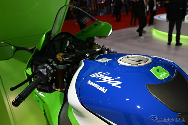 カワサキ Ninja ZX-10R 40thアニバーサリーエディション(ジャパンモビリティショー2023)