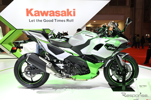 カワサキ Ninja 7 Hybrid(ジャパンモビリティショー2023)