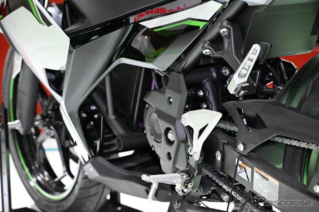 カワサキ Ninja e-1(ジャパンモビリティショー2023)