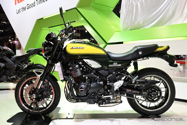 カワサキ Z900RS(ジャパンモビリティショー2023)