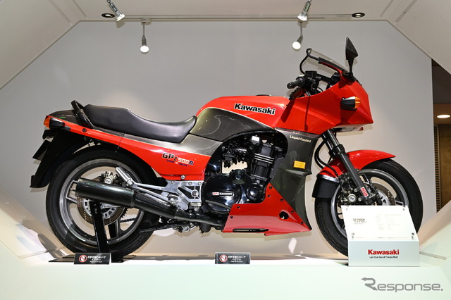 1984年モデルのGPZ900R(ジャパンモビリティショー2023)