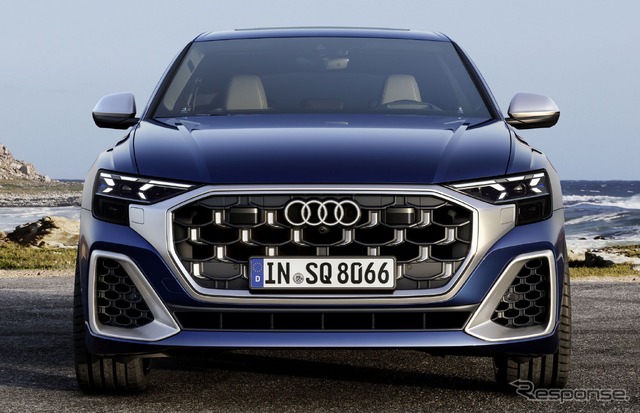 アウディ SQ8 改良新型