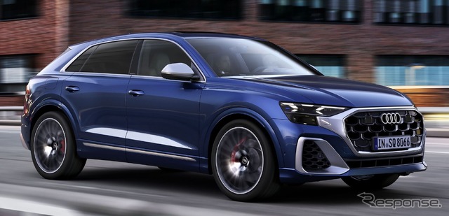 アウディ SQ8 改良新型