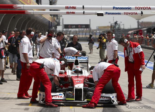 【トヨタF1】大幅な人員削減へ