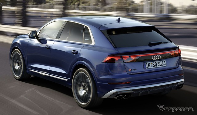 アウディ SQ8 改良新型