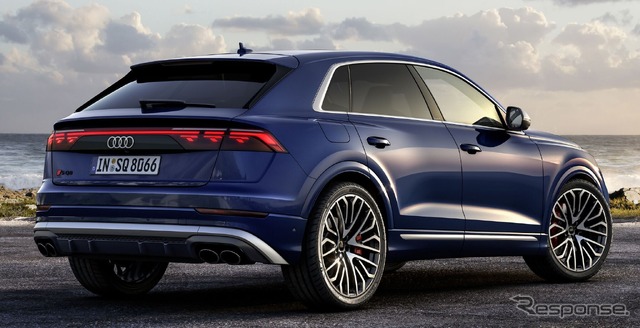 アウディ SQ8 改良新型