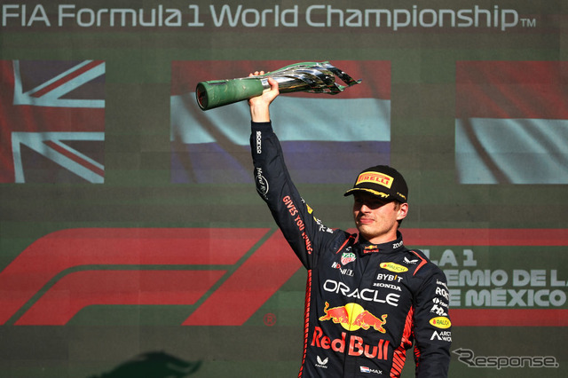 F1メキシコGP
