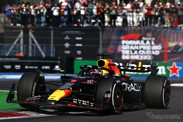 F1メキシコGP