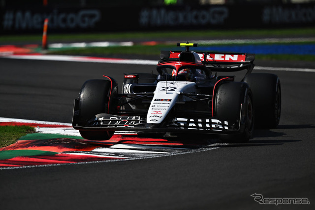 F1メキシコGP