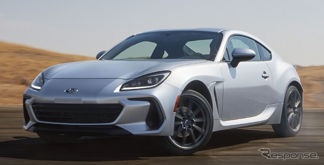スバル BRZ の2024年モデル(米国仕様)