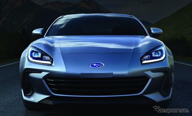 スバル BRZ の2024年モデル(米国仕様)