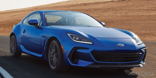 スバル BRZ の2024年モデル(米国仕様)