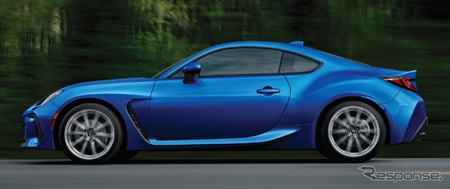 スバル BRZ の2024年モデル(米国仕様)