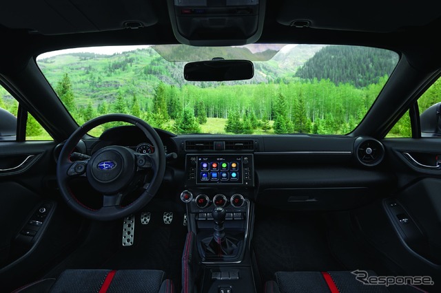 スバル BRZ の2024年モデル(米国仕様)