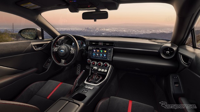 スバル BRZ の2024年モデル(米国仕様)