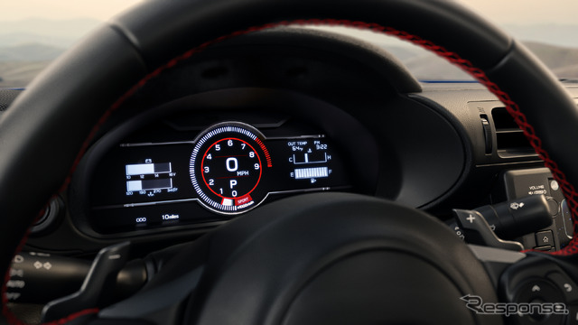 スバル BRZ の2024年モデル(米国仕様)