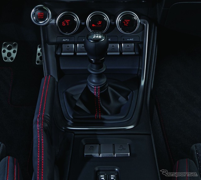 スバル BRZ の2024年モデル(米国仕様)