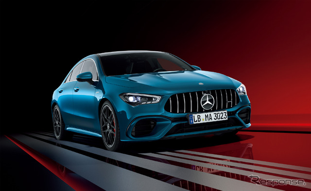 メルセデスAMG CLA 45 S 4MATIC+