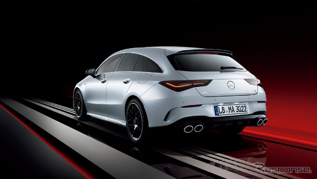 メルセデスAMG CLA 45 S 4MATIC+シューティングブレーク