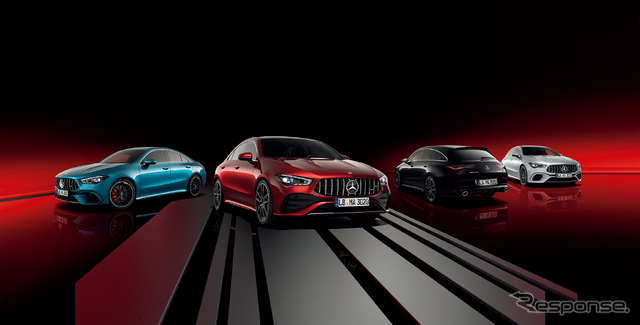 メルセデスAMG CLA 45 S 4MATIC+/メルセデスAMG CLA 45 S 4MATIC+シューティングブレーク