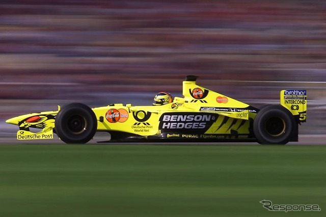 ドカッとスポンサード---コカコーラがF1参戦へ