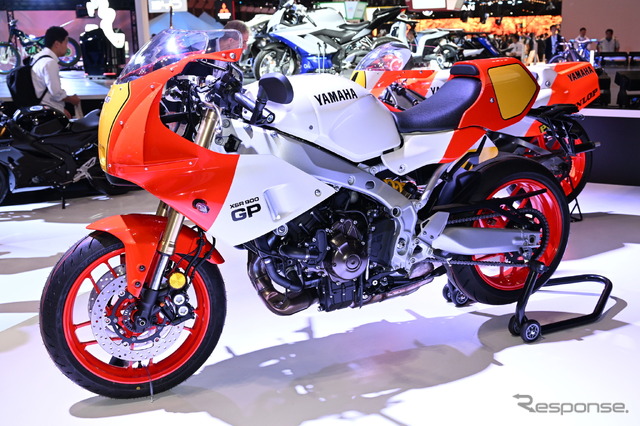 ヤマハ XSR900GP(ジャパンモビリティショー2023)