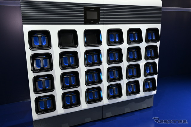 ホンダのモバイルパワーパック e:(ジャパンモビリティショー2023)