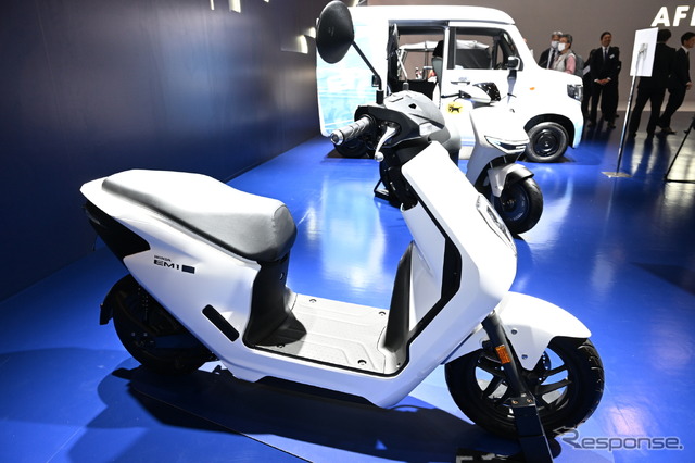 ホンダの電動スクーター EM1 e:(ジャパンモビリティショー2023)