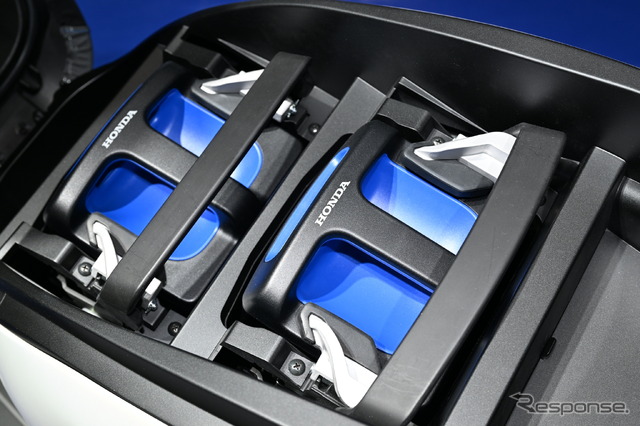 電動原付2種スクーターのホンダ SC e:コンセプト(ジャパンモビリティショー2023)