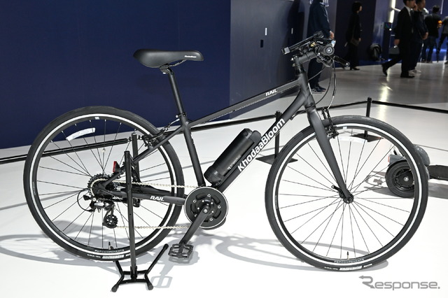 ホンダSmaChariシステム搭載の電動アシスト自転車 RAIL ACTIVE-e(ジャパンモビリティショー2023)