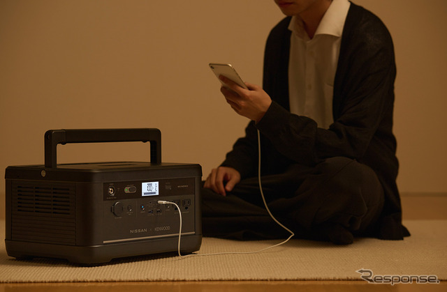 ケンウッド ポータブル電源 IPB01G