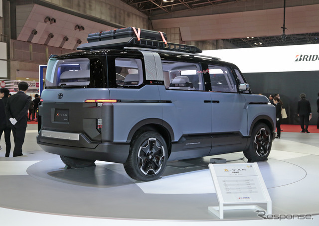 トヨタ車体 クロスバン ギア コンセプト(ジャパンモビリティショー2023)