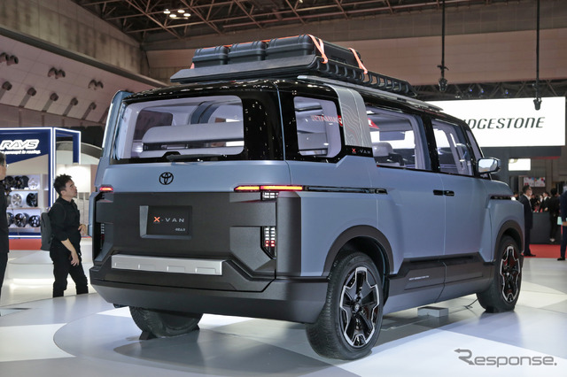 トヨタ車体 クロスバン ギア コンセプト(ジャパンモビリティショー2023)