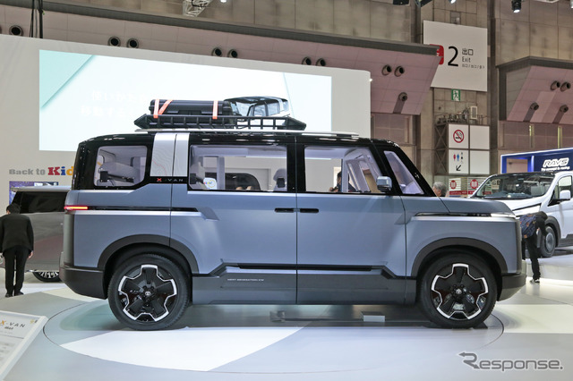トヨタ車体 クロスバン ギア コンセプト(ジャパンモビリティショー2023)