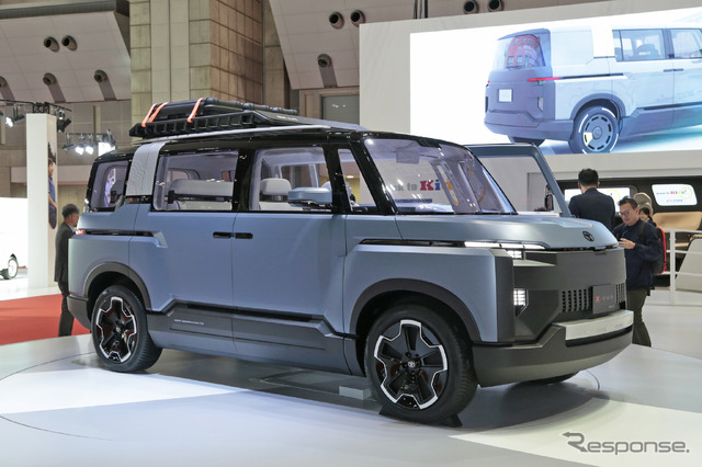 トヨタ車体 クロスバン ギア コンセプト(ジャパンモビリティショー2023)