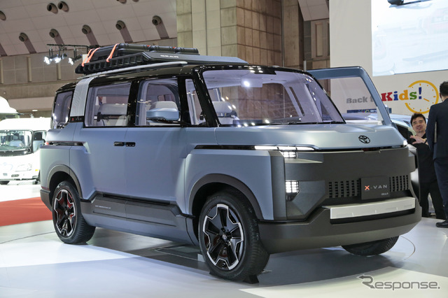 トヨタ車体 クロスバン ギア コンセプト(ジャパンモビリティショー2023)
