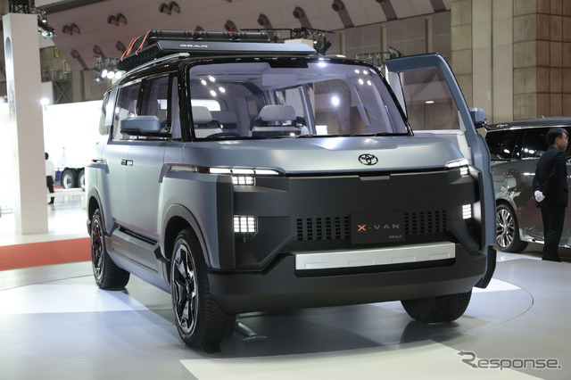 トヨタ車体 クロスバン ギア コンセプト(ジャパンモビリティショー2023)