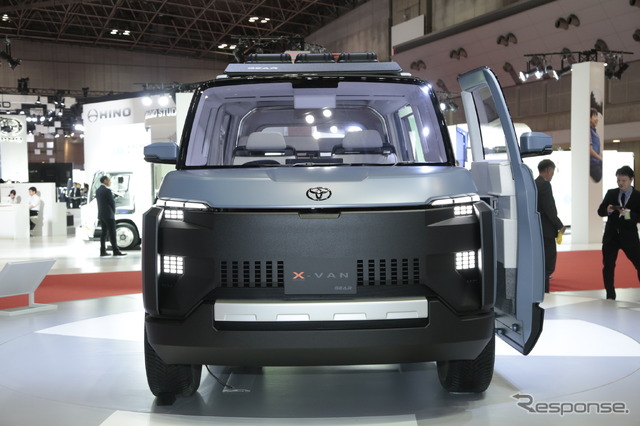 トヨタ車体 クロスバン ギア コンセプト(ジャパンモビリティショー2023)