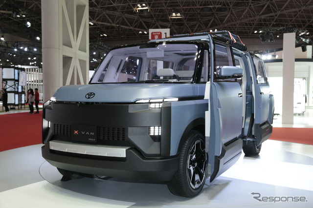 トヨタ車体 クロスバン ギア コンセプト(ジャパンモビリティショー2023)