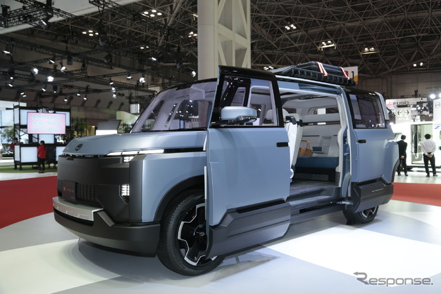 トヨタ車体 クロスバン ギア コンセプト(ジャパンモビリティショー2023)