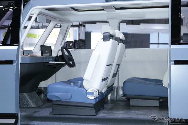 トヨタ車体 クロスバン ギア コンセプト(ジャパンモビリティショー2023)