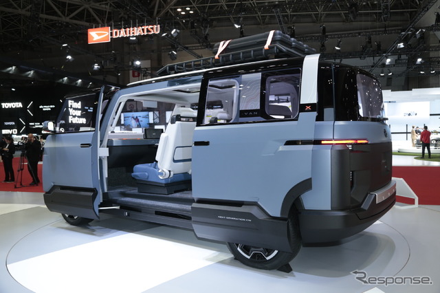 トヨタ車体 クロスバン ギア コンセプト(ジャパンモビリティショー2023)