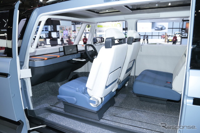 トヨタ車体 クロスバン ギア コンセプト(ジャパンモビリティショー2023)