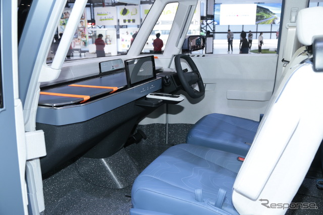 トヨタ車体 クロスバン ギア コンセプト(ジャパンモビリティショー2023)