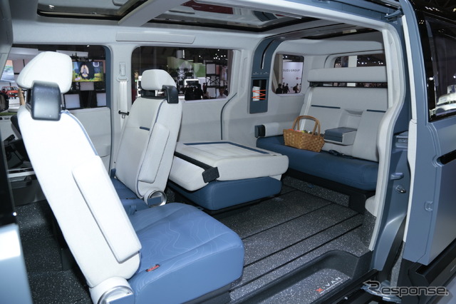 トヨタ車体 クロスバン ギア コンセプト(ジャパンモビリティショー2023)