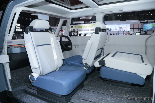 トヨタ車体 クロスバン ギア コンセプト(ジャパンモビリティショー2023)